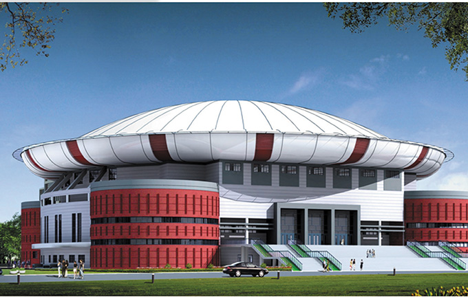 蒙古乌兰巴托体育馆