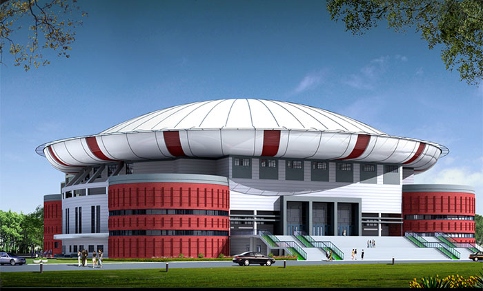 蒙古乌兰巴托体育馆