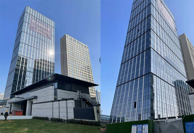 苏地2018-WG-35号地块项目幕墙安装工程